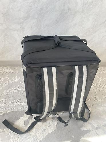 time try: Терморюкзак/сумка для доставки еды - Обьем 62-64л - Объёмный — 2