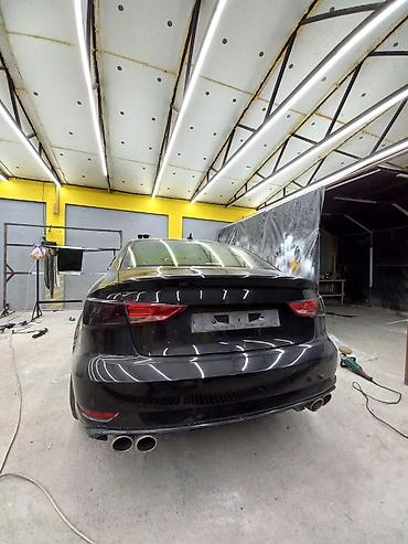 e60 m5: Кузовной ремонт и покраска автомобилей - Полный цикл работ: локальная — 2