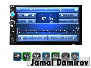 pioneer dvh 735 av: Monitor Usb, SD-card, Bluetooth, AV - in 🚙🚒 Ünvana və Bölgələrə