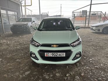 стоп на одиссей: Chevrolet Spark: 2017 г., 1 л, Вариатор, Бензин, Хэтчбэк