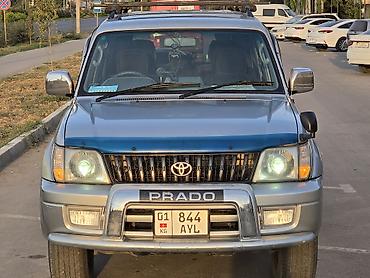 хтз: Toyota Land Cruiser Prado: 2001 г., Внедорожник — 1