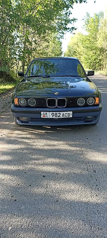 BMW: BMW 525: 1992 г., 2.5 л, Ручные, Бензин, Седан — 22