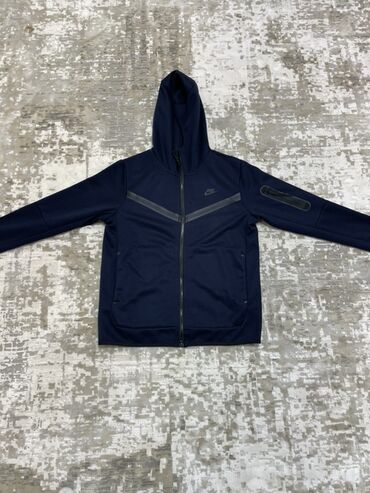 Толстовки: Мужская толстовка, M (EU 38), Nike, Новый, цвет - Синий