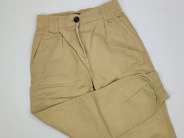 szorty pull and bear: Bershka, Spodnie materiałowe damskie, rozmiar S — 1