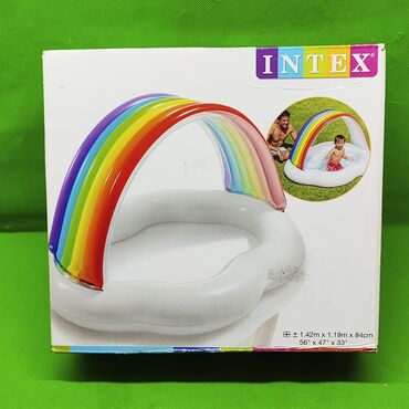 надувная игрушка: Бассейн надувной для детей💧 Позвольте ребенку весело провести время