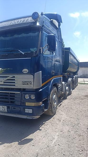 тягачи тандем: Тягач, Volvo, 2000 г., Самосвал — 2