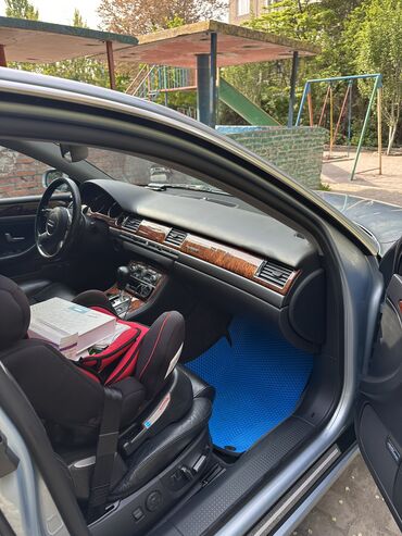 Audi: Audi A8: 2004 г., 4.2 л, Автомат, Бензиновая, Седан — 9