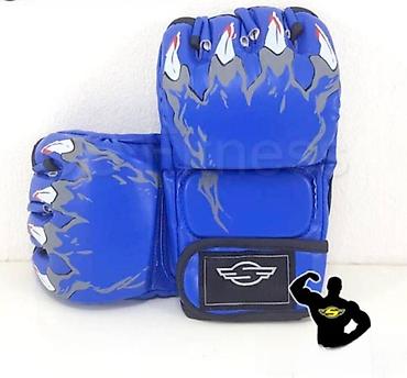 gitare cene: Rukavice za kikboks plave cs fitness. rukavice za kikboks plave cs — 1