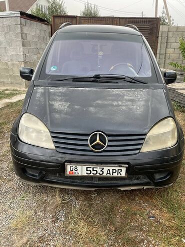 вито машина: Mercedes-Benz Vaneo: 2002 г., 1.9 л, Механика, Бензин, Вэн/Минивэн
