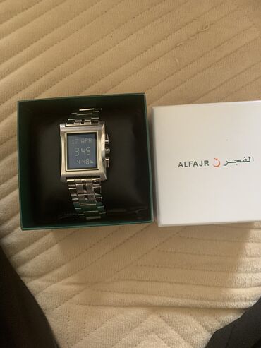 часы аль харамейн оригинал цена: Новые Аль Фаджр часы оригинал с документами подтверждающие что