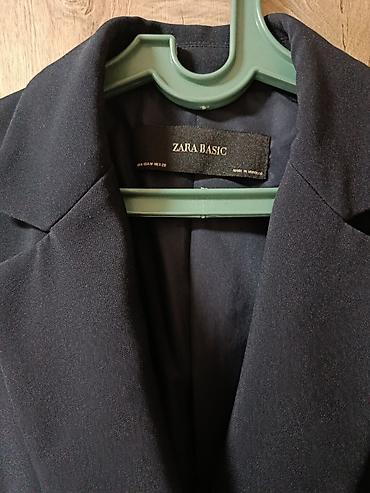 palto zara: Plaş, Zara, M, rəng - Göy — 2