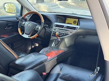 lexus: Lexus RX: 2009 г., 3.5 л, Автомат, Газ, Внедорожник — 6