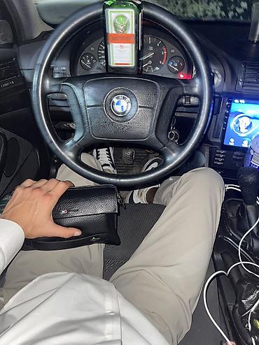 bmv m4: BMW 5 series: 1998 г., 2.5 л, Механика, Бензин, Седан — 3