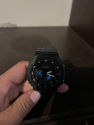 часы g shock: Casio G-Shock, серия Carbon Core Guard, аналогово-цифровые. - Цвет — 2