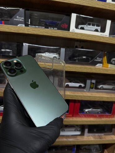 Apple iPhone: IPhone 13 Pro, Б/у, 128 ГБ, Space Gray, Защитное стекло, Чехол, 77 % — 3