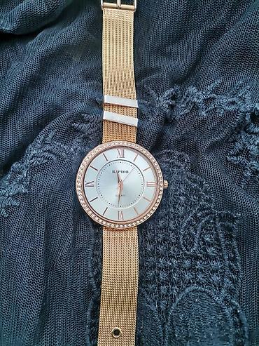 Ručni satovi: Predivan ženski sat s cirkonima, rose gold, kao nov — 10