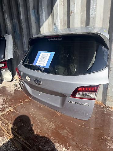 багажник для субару: Крышка багажника Subaru, 2018 г., Б/у, Оригинал — 2