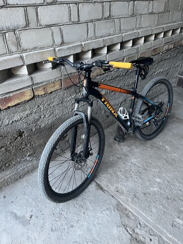 Велосипеды: Срочно продаю велосипед trinx 136 elite характеристики рама