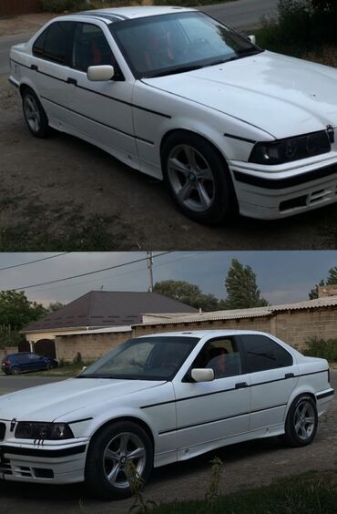 садовый измелчитель: BMW : 1991 г., 1.8 л, Механика, Бензин, Седан