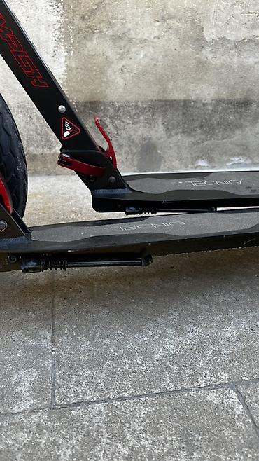 Samokatlar: Temphish TECNO kick skuter – şəhərdaxili sürüş üçün rahat və — 9