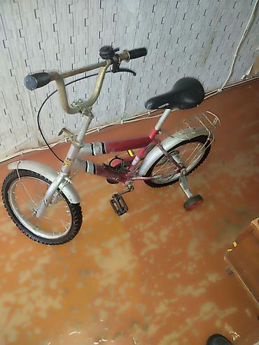 velosiped balaca: Uşaq velosipedi – 16 düym təkərlər - Korpus: polad çərçivə — 3