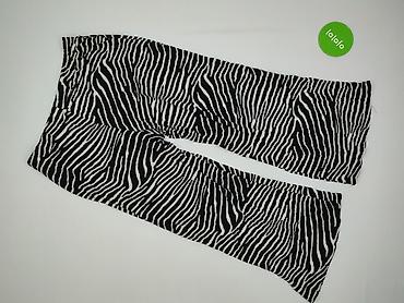 spodnie zebra h: Spodnie materiałowe damskie, rozmiar One size — 3