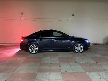 stop stul: Chevrolet Cruze: 1.4 l | 2014 il 260000 km Sedan — 7