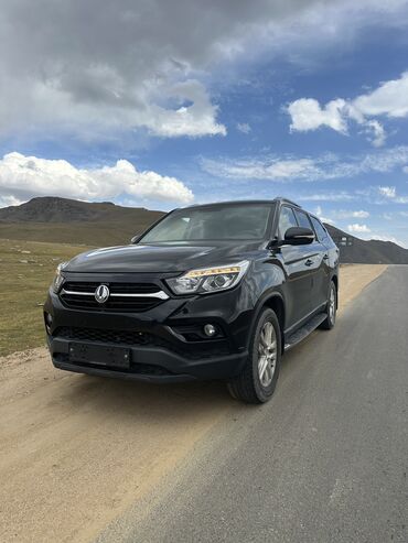 зарядное устройство для аккумуляторов автомобилей: Ssangyong Rexton: 2019 г., 2.2 л, Автомат, Дизель, Пикап