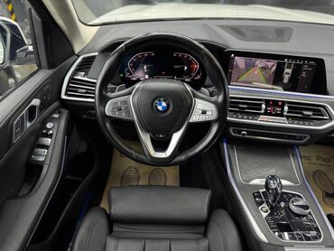 бнв х5: Представляем внедшорожник BMW X5 G05, выполненный в белом цвете. Салон