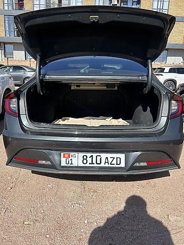 ski: Hyundai Sonata: 2022 г., 2 л, Автомат, Гибрид, Седан — 7