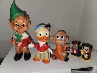 Ostali antikviteti: Na prodaju stare gumene igracke na lalafo.rs — 16 Ostali antikviteti: Na prodaju stare gumene igracke — 16