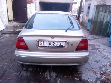 Honda: Honda Civic: 1995 г., 1.6 л, Механика, Бензин, Седан