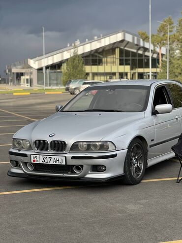 BMW: BMW 5 series: 1999 г., 2.5 л, Механика, Бензин, Седан