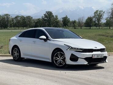 Kia: Kia K5: 2020 г., 2 л, Газ