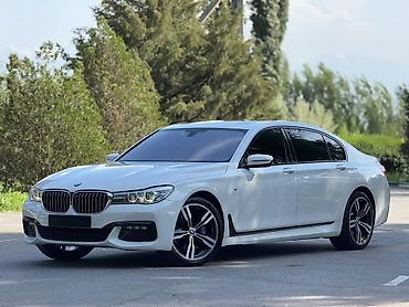 ареда авто: Сдаю BMW 7 series, Посуточно, Без водителя, | Залог, Водительские права, От 18 лет — 1