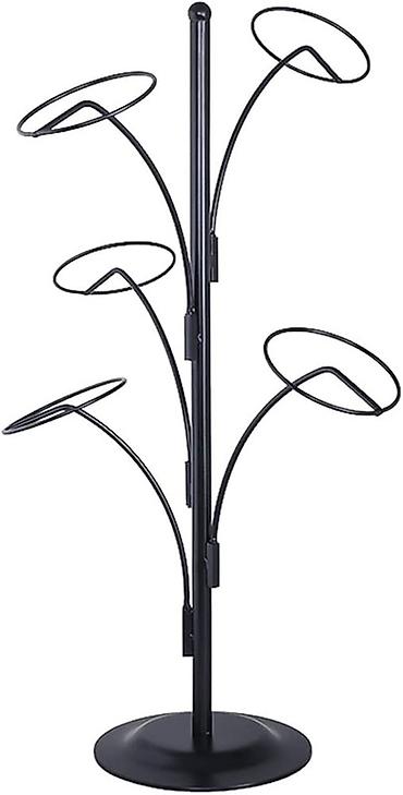 manken bas: Şlyapa və papaq üçün masaüstü stend - Material: möhkəm metal — 3