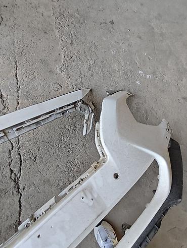 Бампер и комплектующие: Бампер Hyundai, Б/у, Оригинал — 3