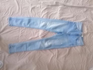 Farmerke: Stradivarius farmerke xs 34 nosene 3,4 puta, mango voskirne xs34 — 6