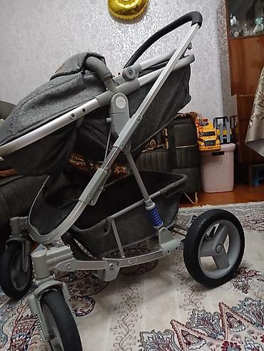 kalyaska kidilo: Uşaq arabası – çoxfunksiyalı, komfortlu model. Tekerleri yigilib — 10