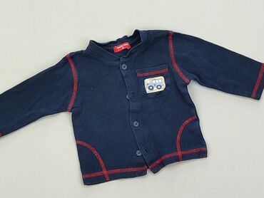 krótkie bluzki dla dzieci: Bluzka, 0-3 m, stan - Dobry