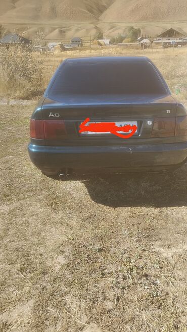 калпаки на ауди: Audi A6: 1996 г., 2.6 л, Механика, Бензин, Седан