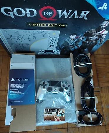 PS4 (Sony Playstation 4): 🎮⚔️ PS4 PRO 1TB – God of War Limited Edition 📞 Ako vam odgovara ponuda — 7