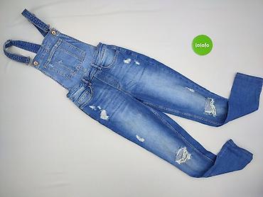 hrc jeans: H&M Divided, Ogrodniczki damskie, rozmiar S — 2