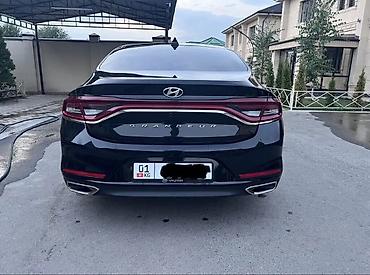 geely galaxy e5: Hyundai Grandeur: 2019 г., 2.4 л, Автомат, Бензин, Седан — 7