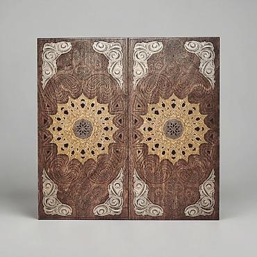 Нарды: Деревянные нарды "ARGO". - Материал: натуральное дерево (внутри — 3