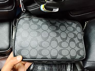 dlivery bag: Сумка через плечо, компактная и стильная. - Материал: фактурный — 1