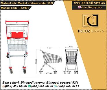 Оборудование для магазинов: Yeni market acmaq fikrindesiniz dusunmeden zeng edin. Decor dizaynda — 5