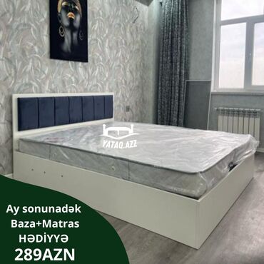 Çarpayılar: Yeni, İkinəfərlik çarpayı, Bazalı, Matras ilə, Azərbaycan