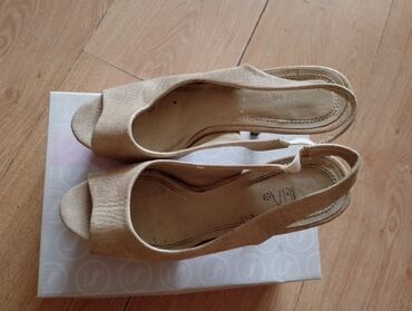 udobne sandale na stiklu: Sandals, 37