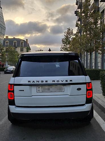 multi rul: Land Rover Range Rover: 0.3 l | 2020 il 73263 km Ofrouder/SUV — 4